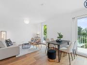 52 m² DG Wohnung mit 10 m² Freifläche. Penthouse Feeling...