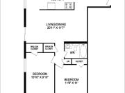530 Proudfoot Lane 1 Bedroom Apartment for Rent at 530...