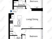 5310/462 Elizabeth Street, Melbourne Apartment for rent...