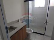 53.00 M² Apartamento Alugar, 2 Dormitórios localizado em...