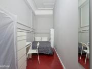 543736 Quarto com cama de casal em.