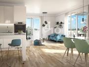 54,05qm 2Zi O BalkonwohnungErstbezug, ökologische Bauweise