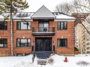 5548 Av Isabella Montréal QC H3X 1R7 3 Bedroom Apartment...