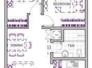 56 SQM 2 BEDROOM CONDO IN LAS PIÑAS CITY |BESIDE...