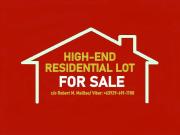 572 sqm Prime Location High end Residential Lot for Sale...