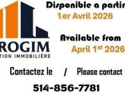 5795 Boulevard Monk 3 Bedroom Apartment for Rent at 5795...