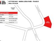 579 SqM Lot for Sale in Maria Luisa Park