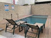 57 Área Útil Cobertura Alugar, 2 Dormitórios localizado...