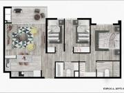 $ 580.000 Departamento en Arriendo en Peñalolén 3...