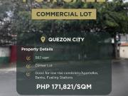 582 sqm QC Corner Lot with High Visibility and High...