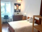 58564 Quarto com cama de casal em apartamento.