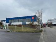 588 m2 Halle mit Sprinkleranlage und 5 Tonnenkran und...