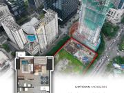 58.5 sqm 1 Bedroom With Balcony at Uptown Modern...