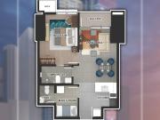 58.5 sqm 1 Bedroom With Balcony Uptown Modern Preselling...