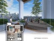 58.5 Sqm 1 Bedroom With Balcony Uptown Modern Preselling...