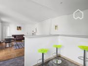 58 sqm Loft Facing Canal Saint‑Martin – 1 Separate...