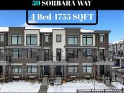 59 Sorbara Way, Whitby | For Sale @ $799,000 | Condos. Ca