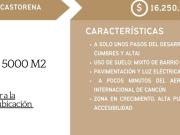 5,000 M2 TERRENO SOBRE AV. ROGELIO CASTORENA EXCELENTE...