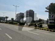 5.33 marla commercial plot on prime location with wide...