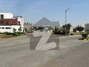 5.33 marla commercial plot on prime location with wide...