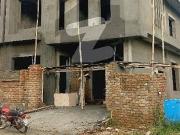 5.5 Marla Brand New Double Storey Corner House For Sale...