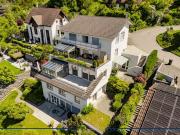 Stadt Haus mit Weitsicht