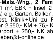 5,5 Zi. Mais Whg