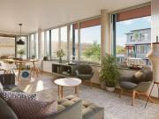 5.5 Zimmer, 110 m², 1. Stock