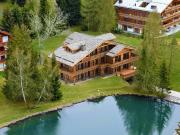 5,5 Zimmer Doppelhaus – Chalet Flora in Crans Montana
