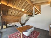 5,5 Zimmer Dachgeschosswohnung in Flanthey