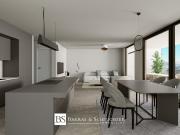 5,5 Zimmer, zeitgenössisch und hell im Grundriss