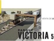 5,860.40 M2 TERRENO EN VENTA M4 L5 PARQ IND VICTORIA 5.5