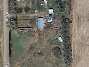 5.9 acre Farm In Lamont County  House, Shop/barn, Fenced