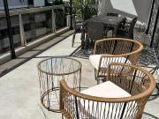 5 Amb para 7 Pers, Piso Alto con balcón terraza, Muy...