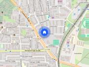 5 ansprechende Zimmer mit Garten und Aufzug