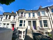 5 bed 1st Floor Flat to rent in Brighton And Hove East...