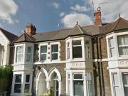 5 bed Mid Terraced House to rent in Cardiff South...