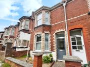 1 bed Mid Terraced House to rent in Exeter Devon, EX1,...