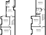 5 bed terraced house to rent in Monks Road, Exeter, EX4