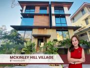 5 Bedroom 3 Storey Mckinley Hill Village Brand New House...