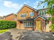 5 Bedroom Detached House For Sale In Altrincham, Cheshire