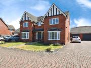 5 bedroom detached house for sale in Bosworth Way,...