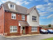 5 bedroom detached house for sale in Bovinger Road,...