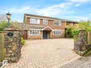5 bedroom detached house for sale in Church Road,...