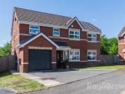 5 bedroom detached house for sale in Heol Peredur,...