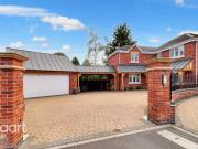 5 bedroom detached house for sale in Martha Close,...