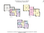 5 bedroom detached house for sale in Mill Stream Rise,...