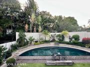 5 BEDROOM FOR LEASE IN AYALA ALABANG VILLAGE