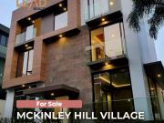 5 Bedroom For Sale Mckinley Hill Village Taguig near BGC...