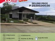 5 Bedroom house and lot for sale at The Perch Sun Valley...